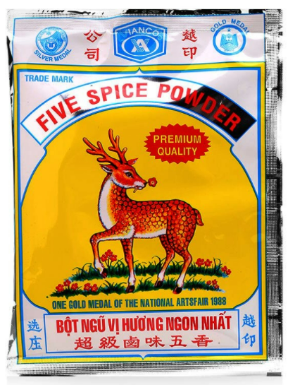 0114 BỘT NGŨ VỊ HƯƠNG 50G