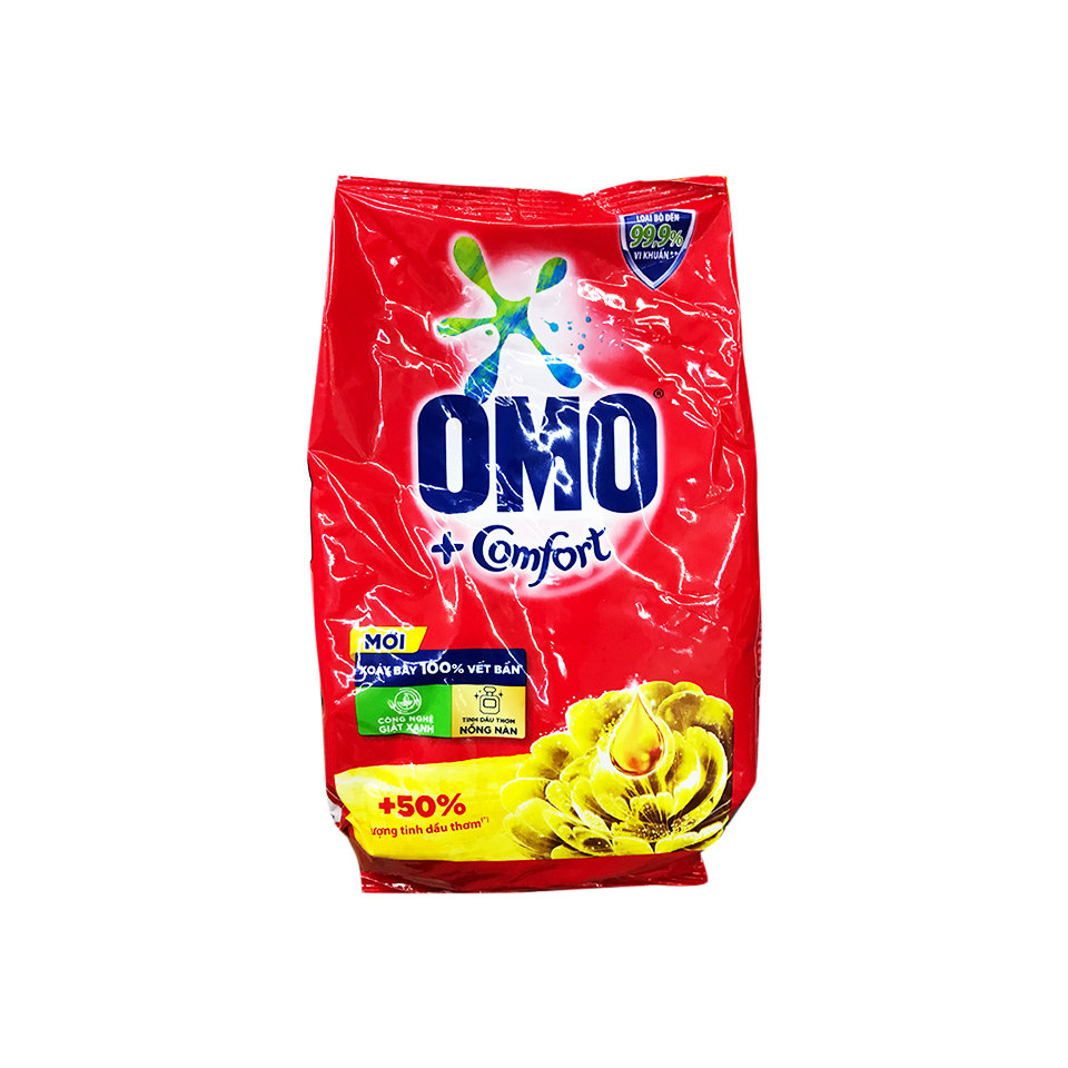 BỘT GIẶT OMO TINH DẦU THƠM NỒNG NÀN 720G