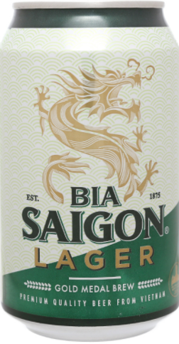 P316 BIA SÀI GÒN LARGER 330ML