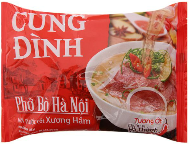 PHỞ BÒ HÀ NỘI CUNG ĐÌNH 68G