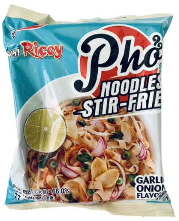 PHỞ XÀO VỊ HÀNH ACECOOK RICEY 77G