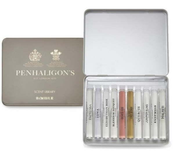 Nước hoa nữ Penhaligon's Scent Library ( 10 x 2ml )