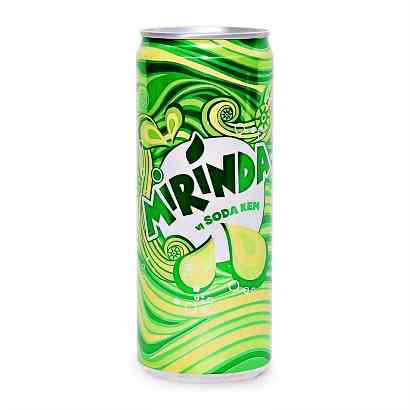 0779 SODA KEM MIRINDA 330ML