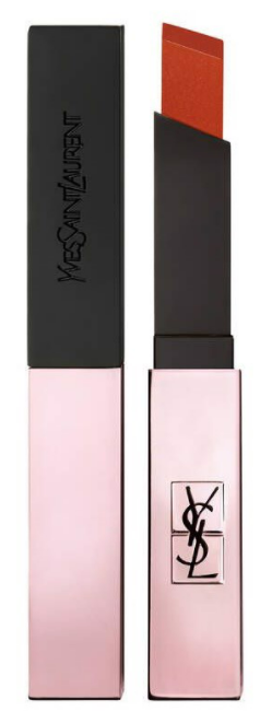 SON YSL THE SLIM GLOW MATTE 213 NO TABOO CHILI