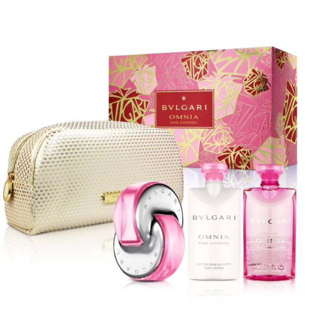 Set BVLGARI Omnia Pink Saphire