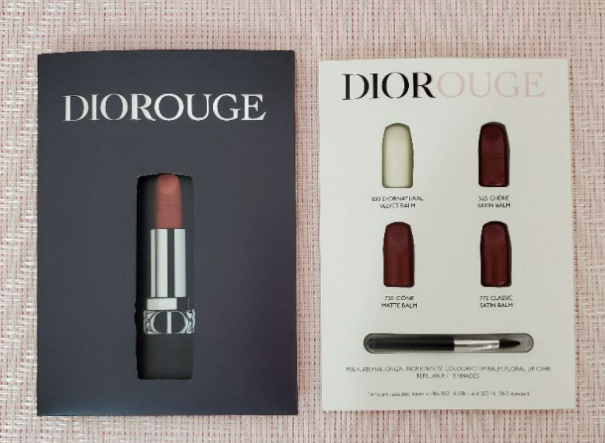 SON DƯỠNG DIOR 3 MÀU