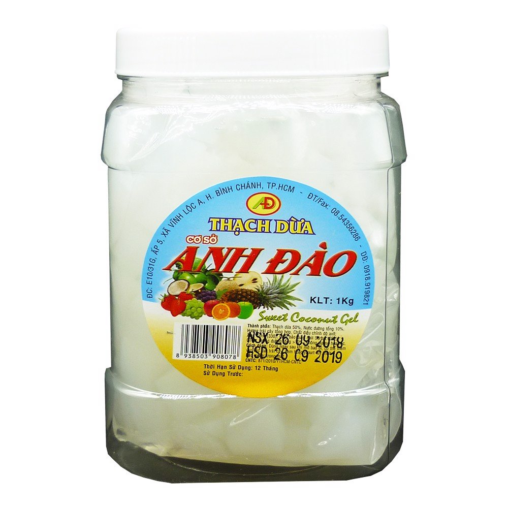 0528 THẠCH DỪA ANH ĐÀO 1KG