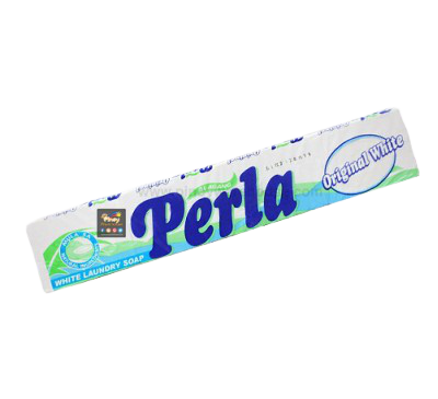 THANH XÀ PHÒNG GIẶT PERLA ORIGINAL WHITE LAUNDRY SOAP 380g