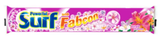 THANH XÀ PHÒNG GIẶT SURF BAR WITH FABCON PURPLE BLOOMS 380g