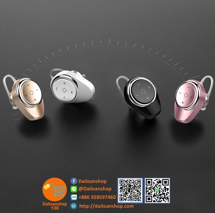 Tai nghe bluetooth mini earphone