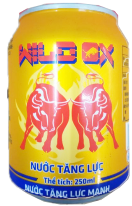 U315 NƯỚC TĂNG LỰC WILD OX 250ML