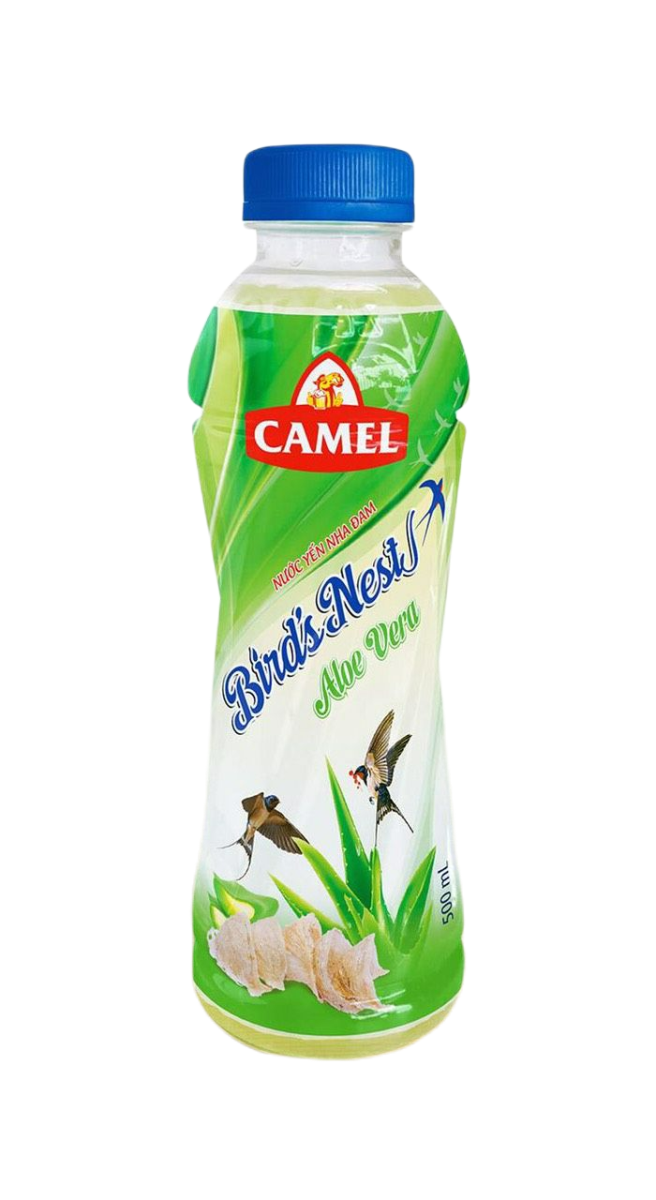 U335 NƯỚC YẾN NHA ĐAM CAMEL 500ML 