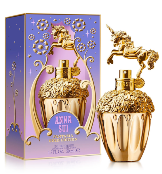 Nước hoa nữ ANNA SUI FANTASIA GOLD EDITION 50ML