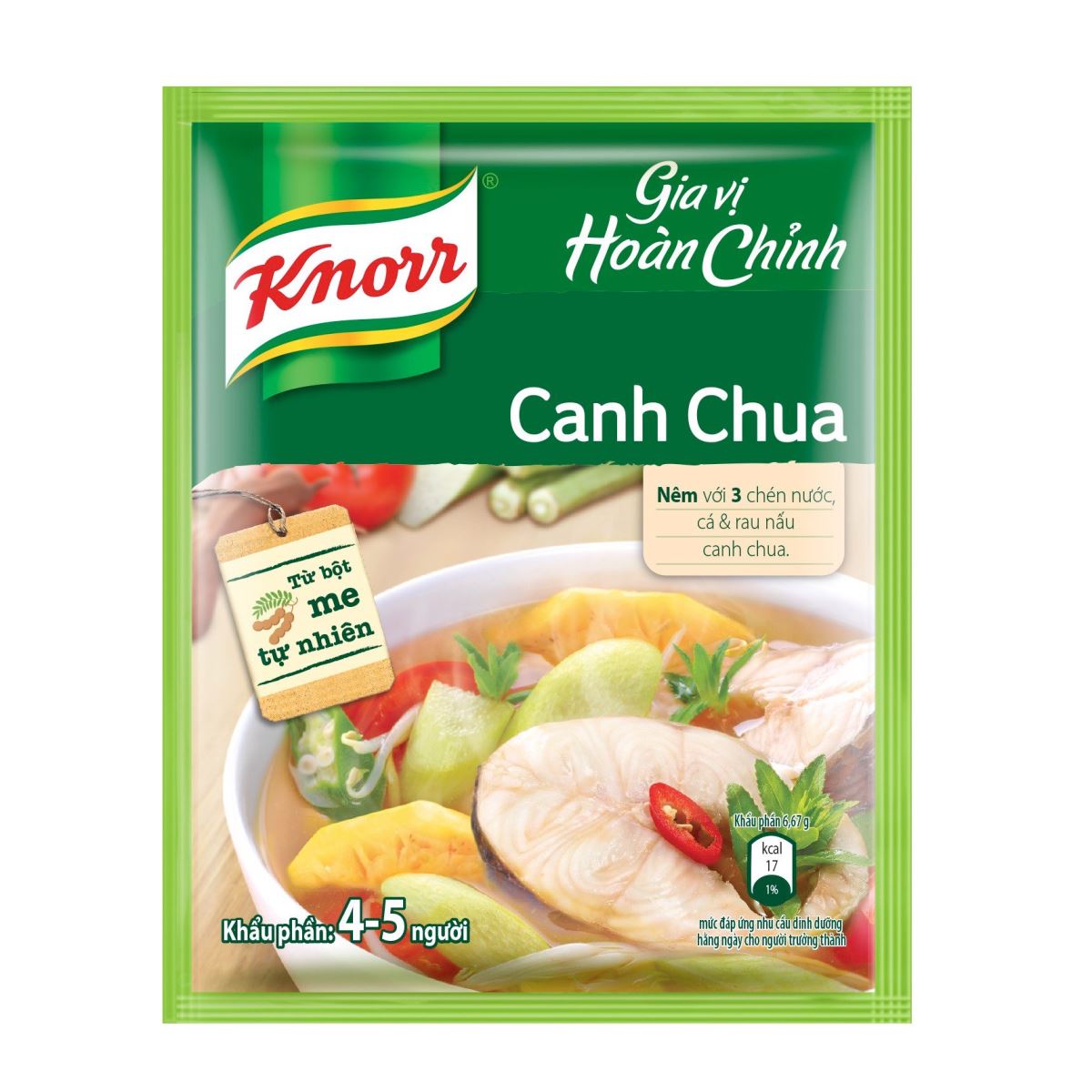 0314 BỘT NÊM CANH CHUA KNORR 30G