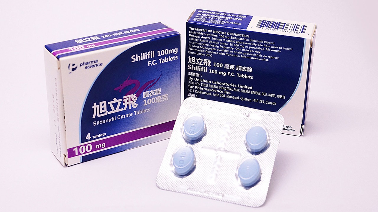 VIÊN NÉN SHILIFIL 100MG