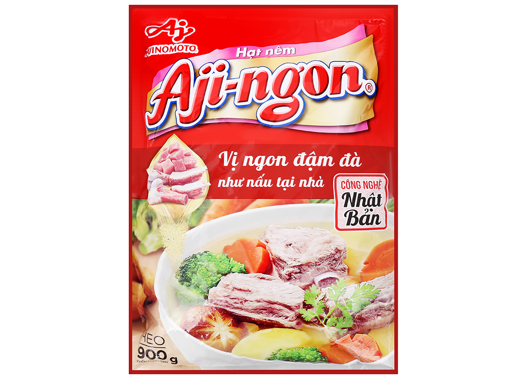 0869 HẠT NÊM VỊ HEO AJI-NGON 900G