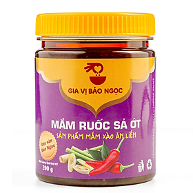 0757 MẮM RUỐC SẢ ỚT BẢO NGỌC 200G