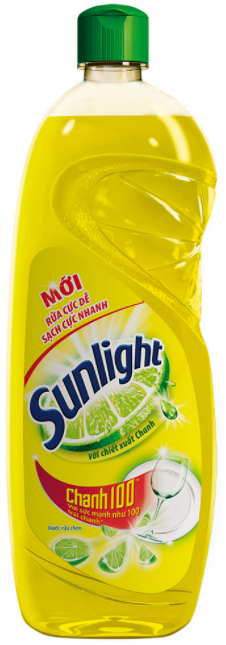 0794 NƯỚC RỬA CHÉN SUNLIGHT 400G