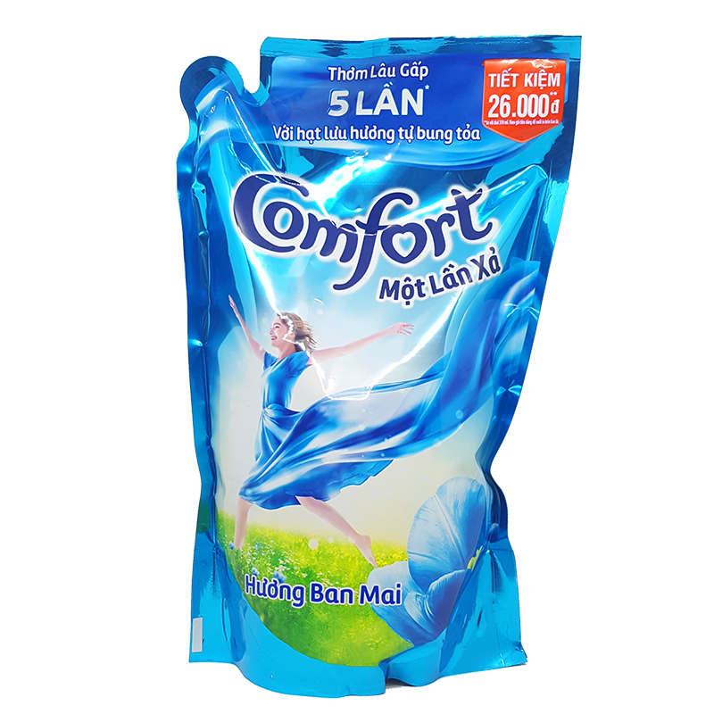 0967 NƯỚC XẢ VẢI COMFORT 800ML