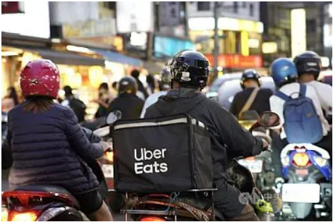 HƯỚNG DẪN CÁCH TRỞ THÀNH LÁI XE UBER EATS TẠI ĐÀI LOAN