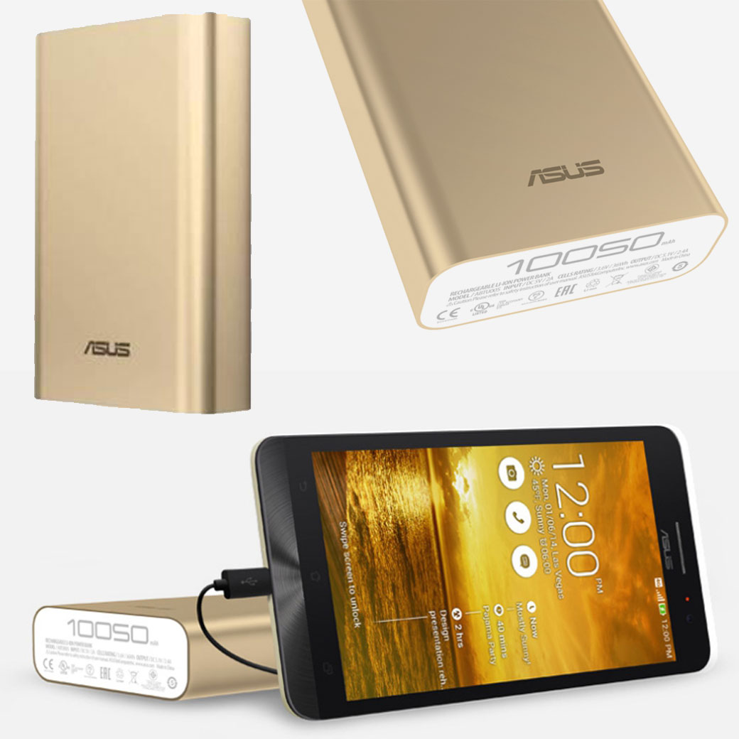 POWERBANK ASUS ZENPOWER 10050mAh