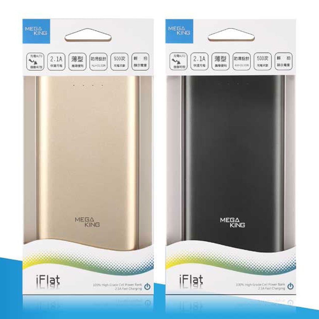 Sạc dự phòng POWERBANK MEGA KING 10.000MAH IFLAY