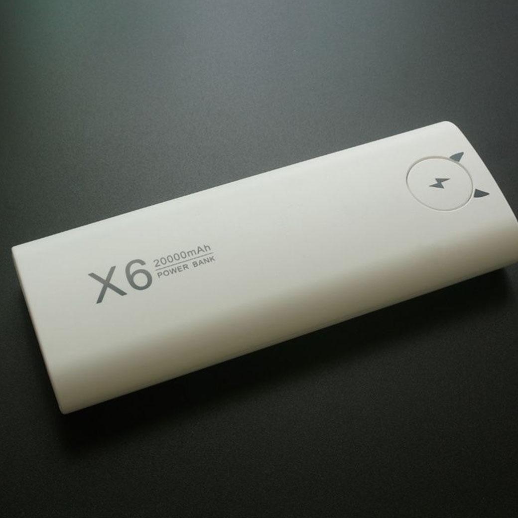 Sạc dự phòng POWER BANK X6 