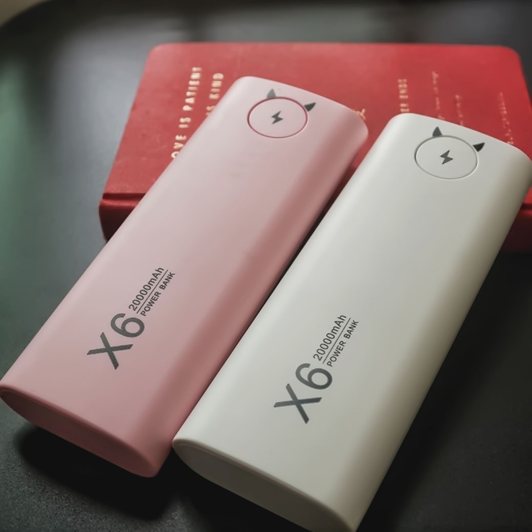 Sạc dự phòng POWER BANK X6 