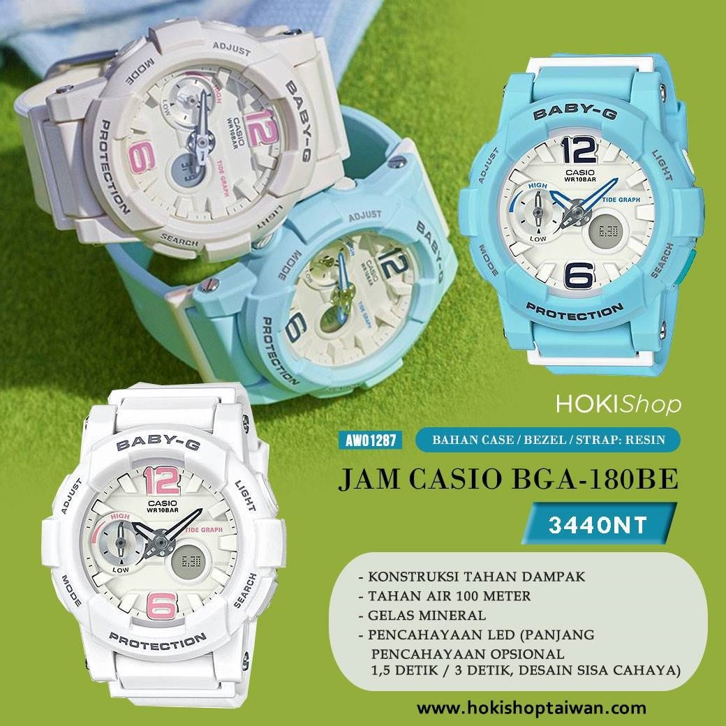 CASIO BGA-180BE