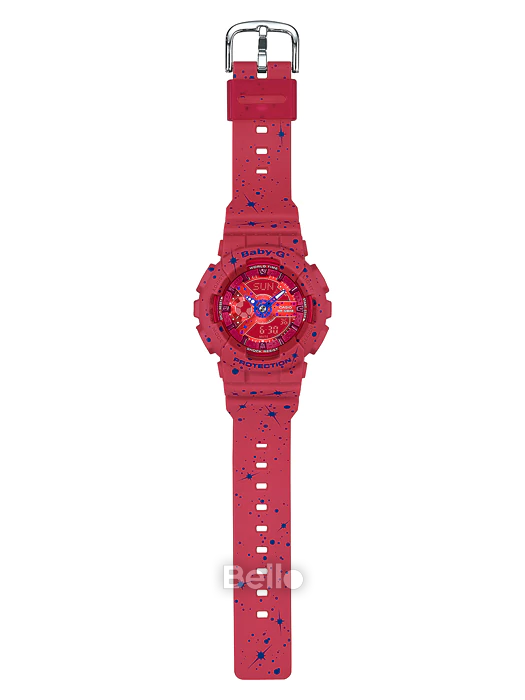 CASIO DIGITAL BABY-G BA-110ST-4A