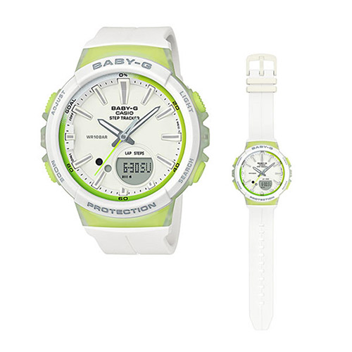 CASIO DIGITAL BABY-G BGS-100-7A2