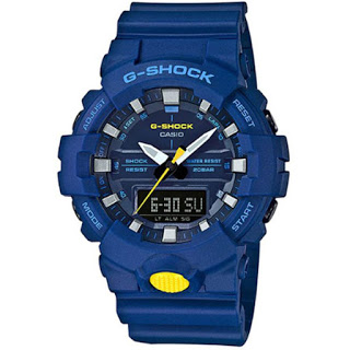 CASIO DIGITAL G-SHOCK GA-800SC-6A