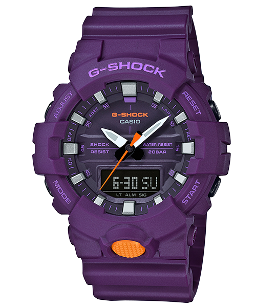 CASIO DIGITAL G-SHOCK GA-800SC-6A